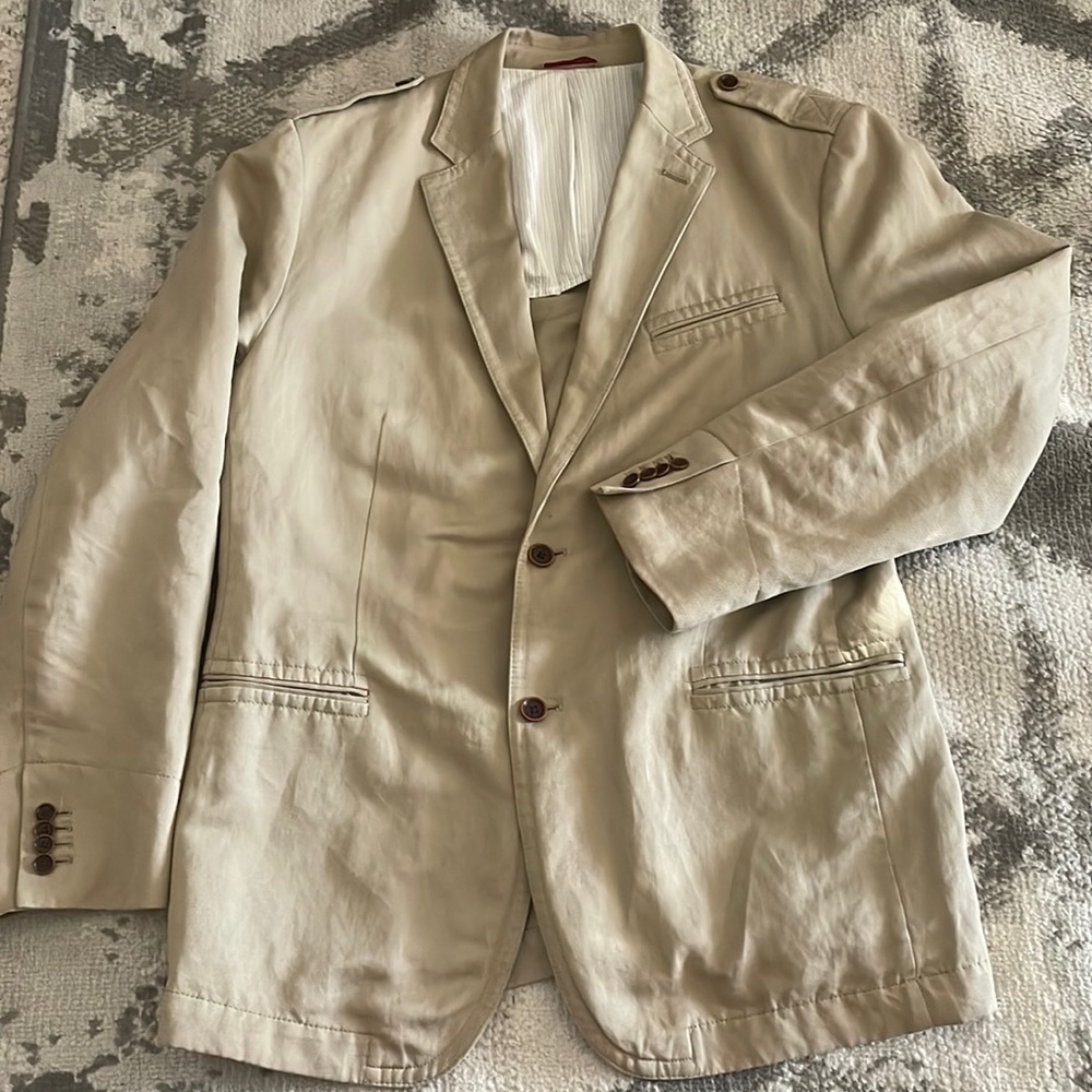 Men’s Banana Republic Twill Suit/Blazer 44R - Heritage Collection